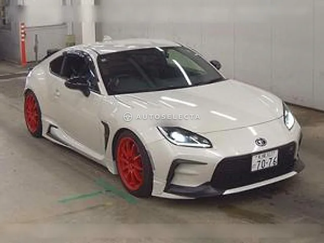 Toyota GR86 2023, auction grade 5