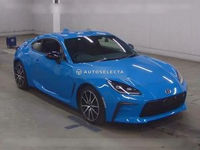 Toyota GR86 2023, auction grade 4.5