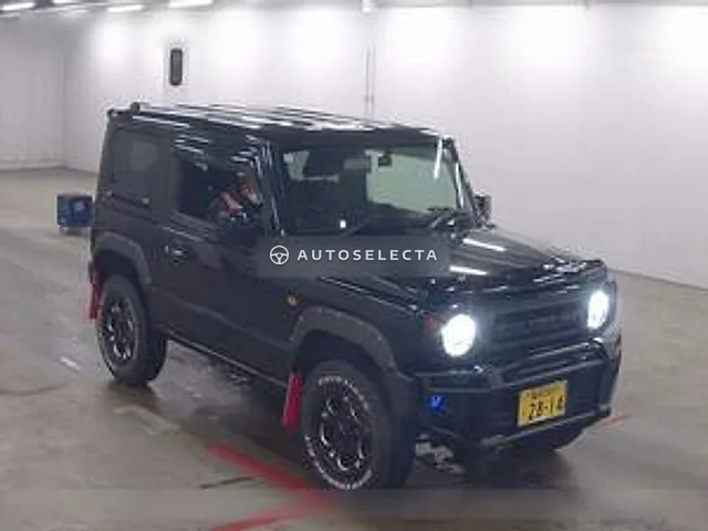 Suzuki Jimny 2022, auction grade 4.5