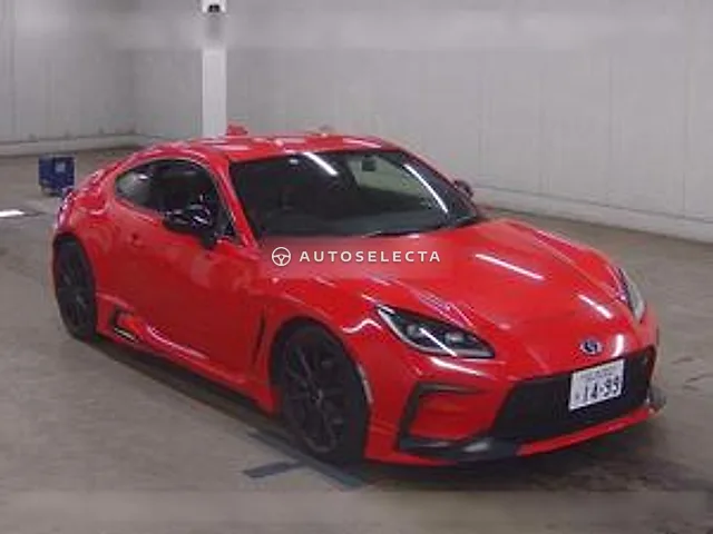 Toyota GR86 2023, auction grade R