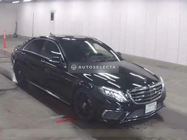 Mercedes-AMG S-Class 2014, auction grade 4.5
