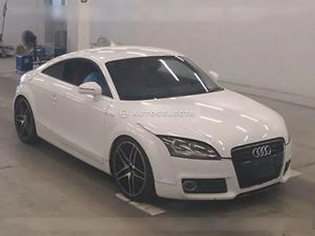 Audi TT Coupe 2011, auction grade 3.5