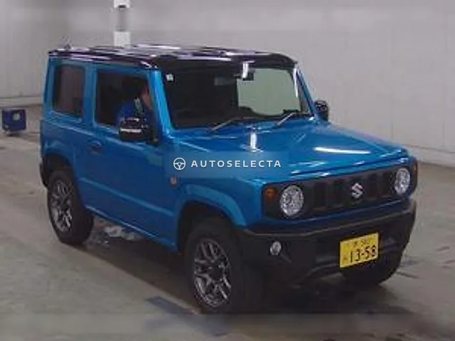 Suzuki Jimny 2025, auction grade 4.5