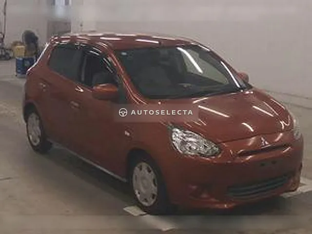 Mitsubishi Mirage 2012, auction grade 3.5
