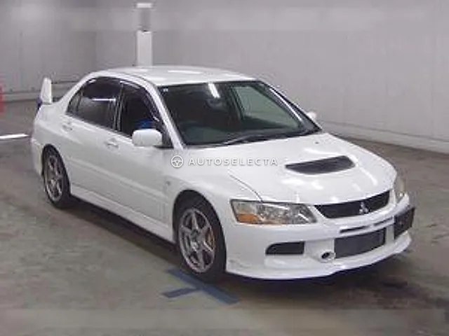 Mitsubishi Lancer 2003, auction grade 3.5