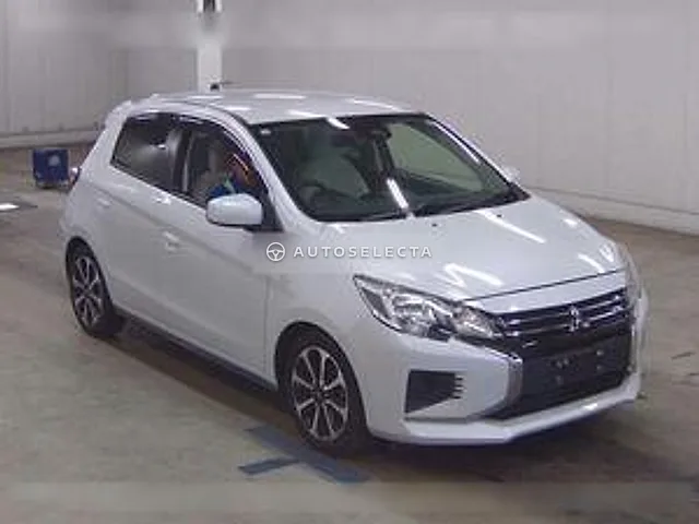 Mitsubishi Mirage 2021, auction grade 4