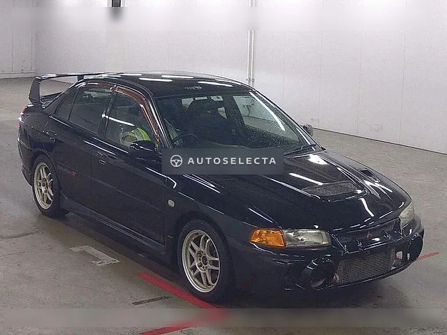 Mitsubishi Lancer 1996, auction grade 3