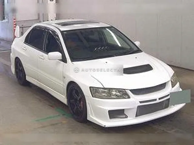 Mitsubishi Lancer 2003, auction grade 4