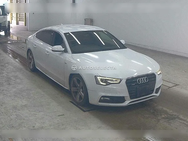 Audi A5 Sportback 2012, auction grade 3.5