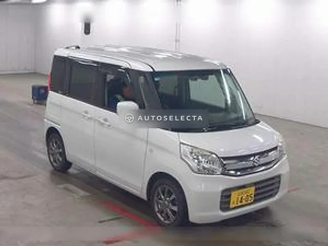 Suzuki Spacia 2016, auction grade 4