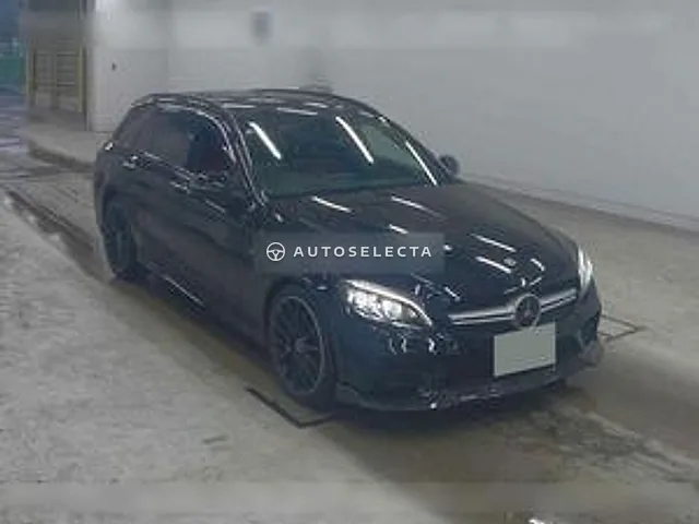 Mercedes-AMG C-Class Station Wagon 2019, auction grade 4.5