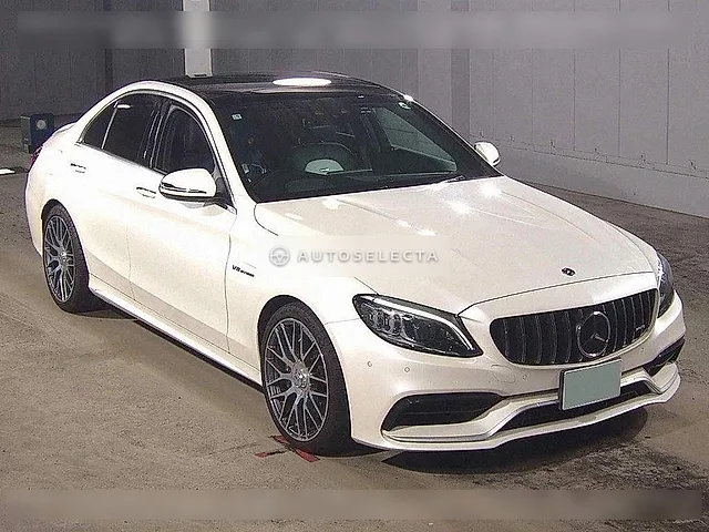 Mercedes-AMG C-Class 2019, auction grade 4.5