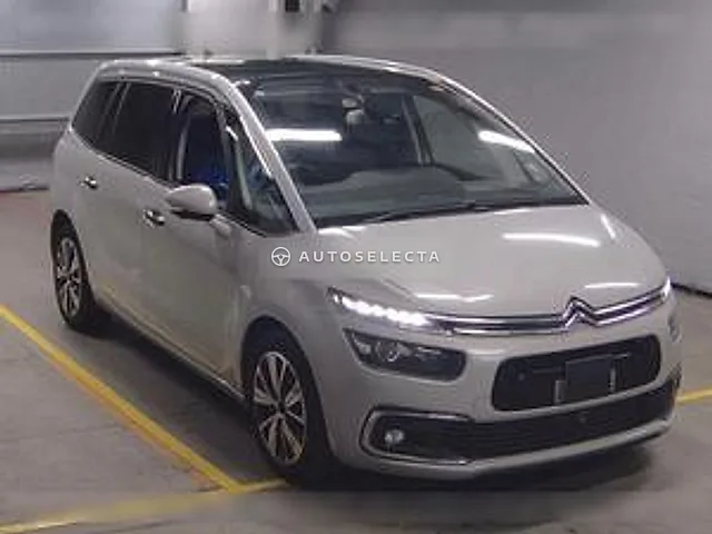 Citroen Grand C4 Spacetourer 2019, auction grade 4