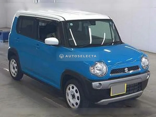 Suzuki Hustler 2016, auction grade 4