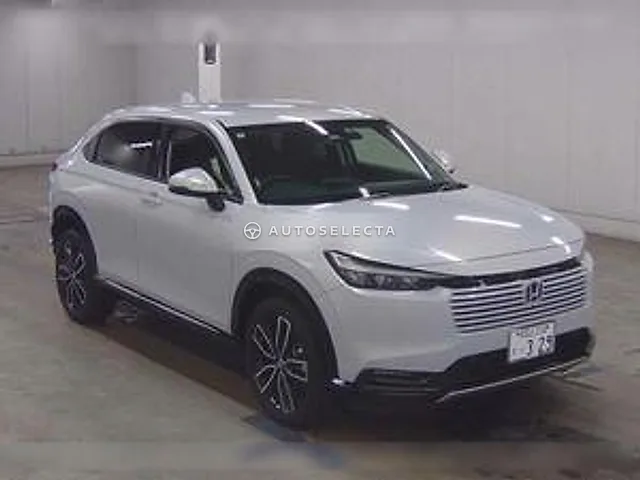 Honda Vezel 2024, auction grade 4