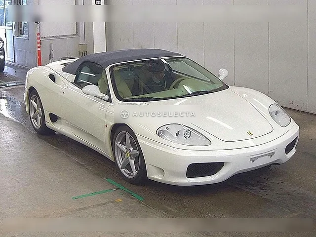 Ferrari 360 2004, auction grade 4.5