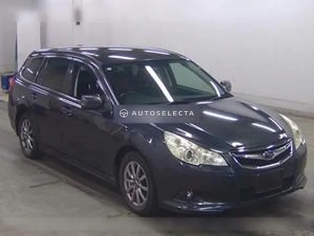 Subaru Legacy Touring Wagon 2009, auction grade 4