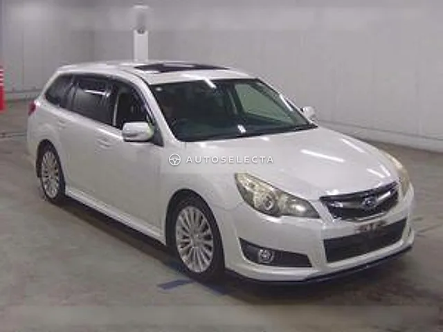 Subaru Legacy Touring Wagon 2009, auction grade 4