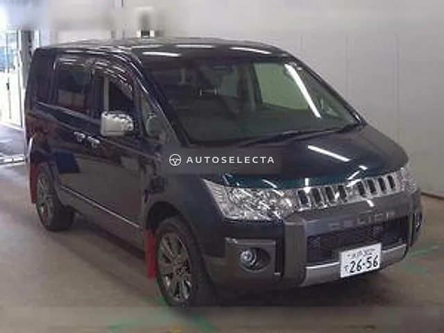 Mitsubishi Delica D:5 2018, auction grade 4