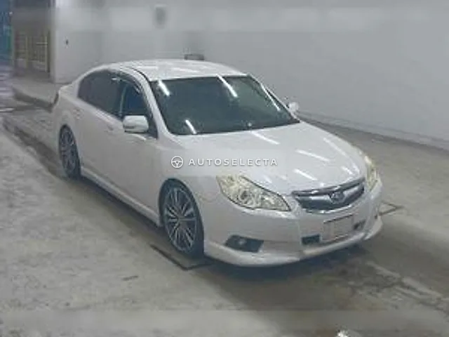 Subaru Legacy B4 2009, auction grade 3.5