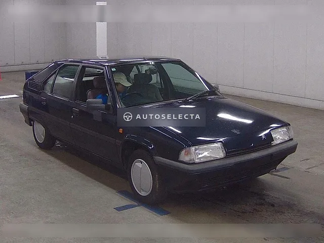 Citroen BX 1993, auction grade R