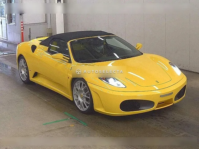 Ferrari F430 Spider 2005, auction grade 4.5