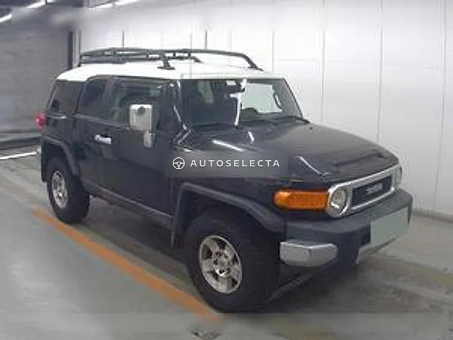 Toyota FJ Cruiser 2010, auction grade 3.5
