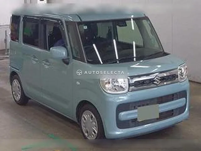 Suzuki Spacia 2018, auction grade 4.5