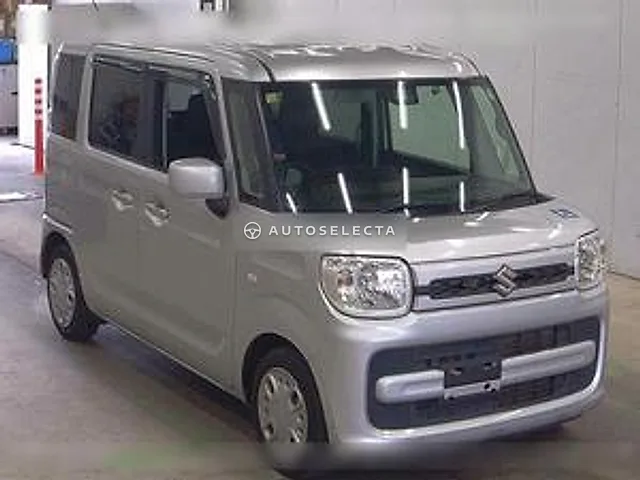 Suzuki Spacia 2018, auction grade 3.5