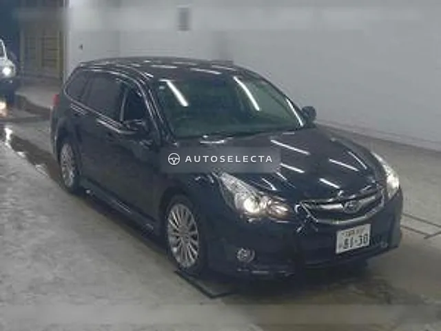 Subaru Legacy Touring Wagon 2010, auction grade 4