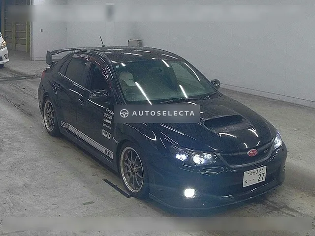 Subaru Impreza STI 2010, auction grade R
