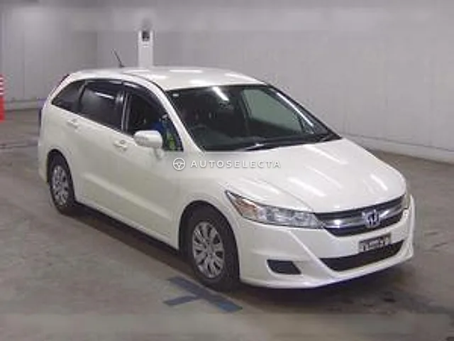 Honda Stream 2009, auction grade 4