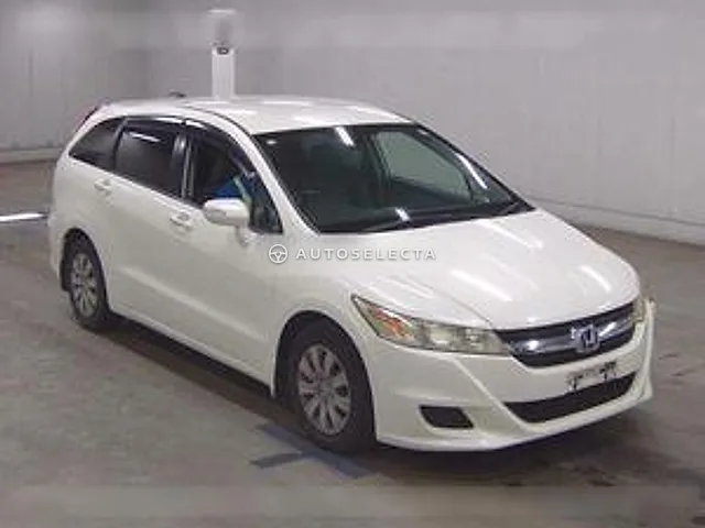 Honda Stream 2010, auction grade 4