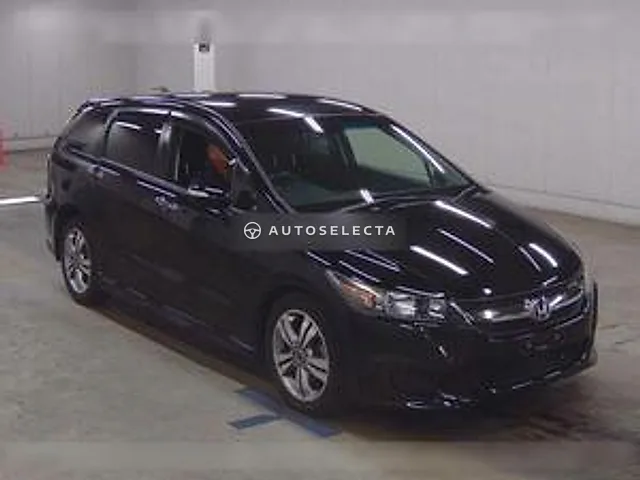 Honda Stream 2013, auction grade 4