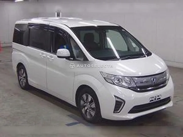 Honda Stepwgn 2017, auction grade R