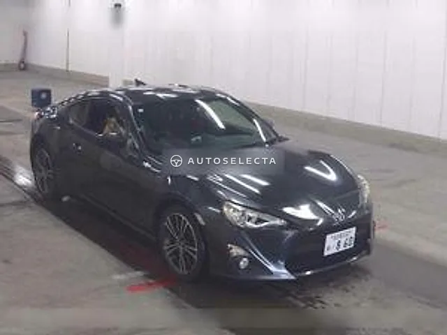 Toyota 86 2013, auction grade 4