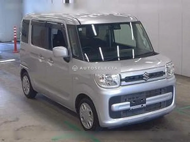 Suzuki Spacia 2019, auction grade 3.5