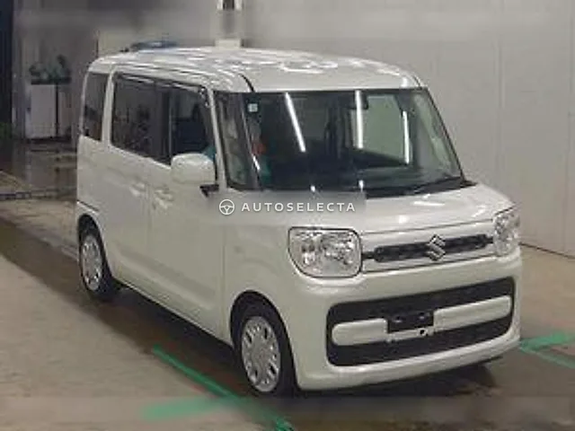 Suzuki Spacia 2019, auction grade 3.5