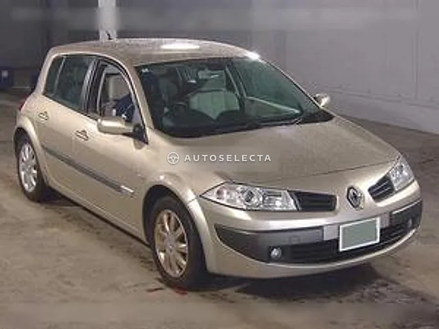Renault Megane 2008, auction grade 3.5