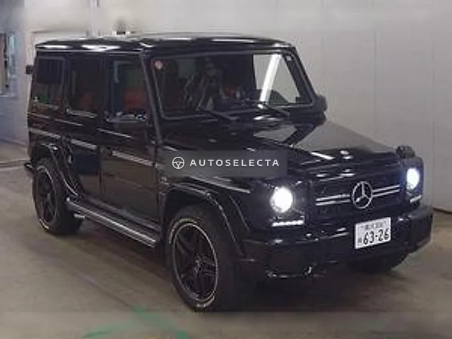 Mercedes-AMG G-Class 2014, auction grade 4.5