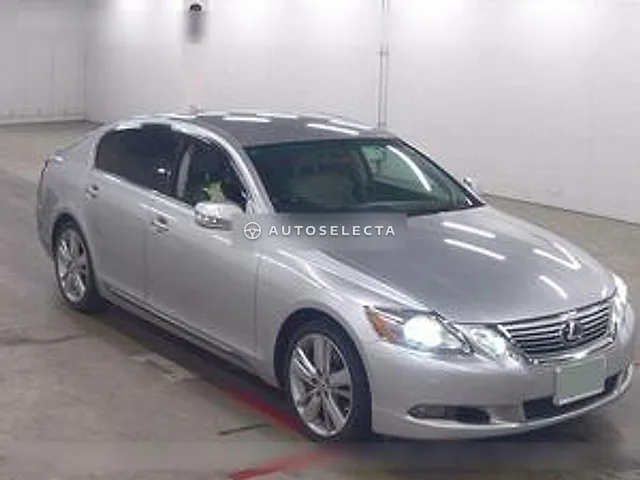 Lexus GS 2009, auction grade 3