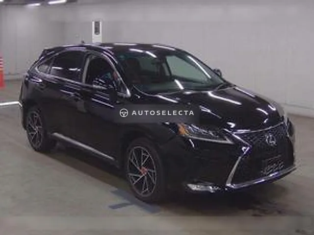 Lexus RX 2011, auction grade 4