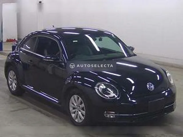 Volkswagen The Beetle 2015, auction grade 4