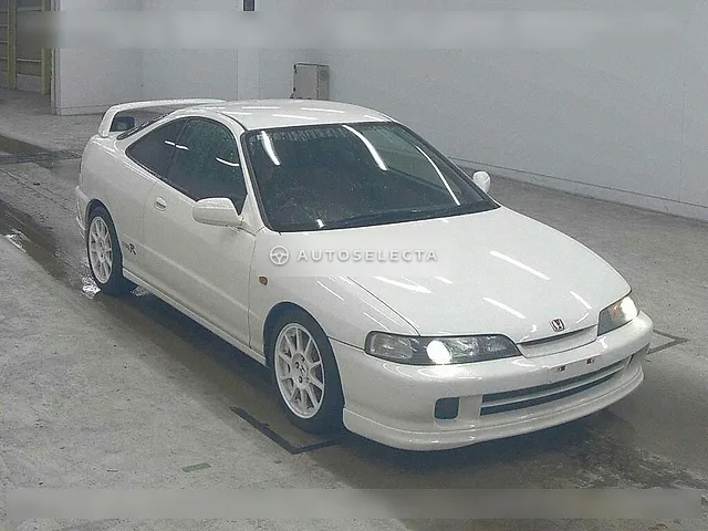 Honda Integra Type R 1999, auction grade 3.5