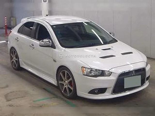 Mitsubishi Galant Fortis Sportback 2012, auction grade R