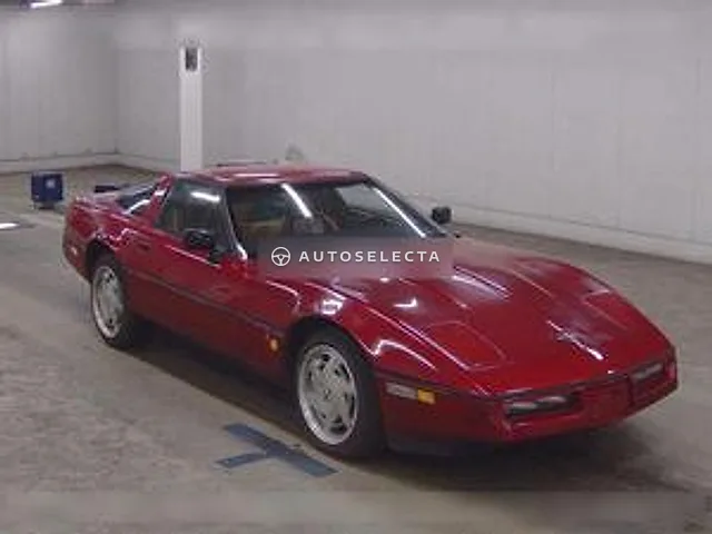 Chevrolet Corvette 1989, auction grade 4