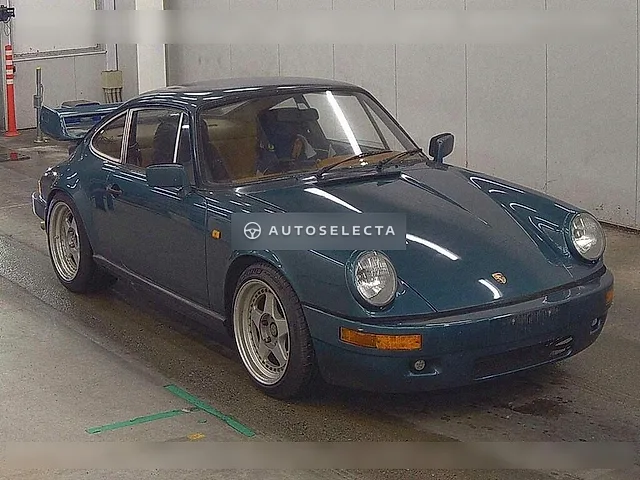 Porsche 911 1987, auction grade R