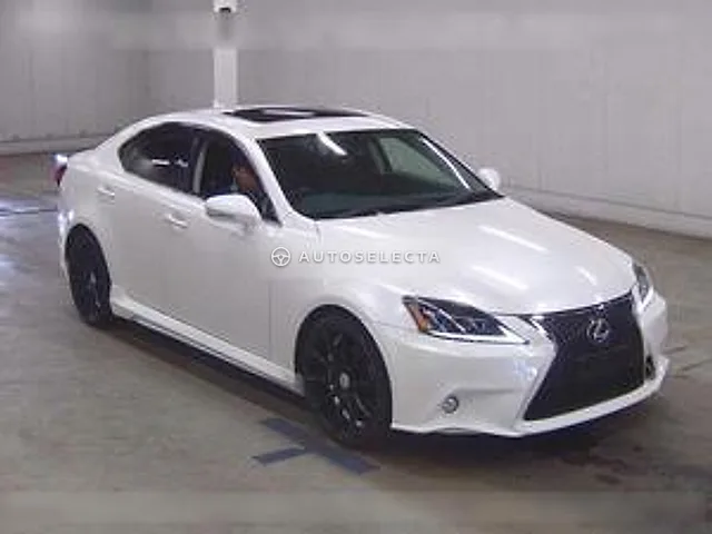 Lexus IS 2012, auction grade 4