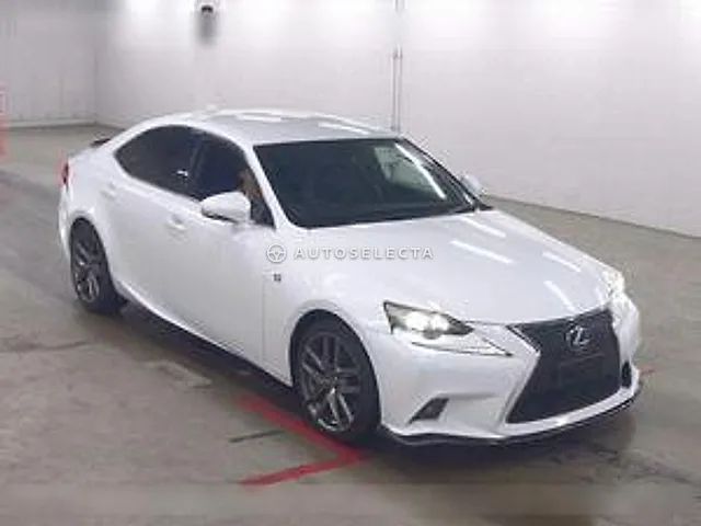 Lexus IS 2013, auction grade 4.5