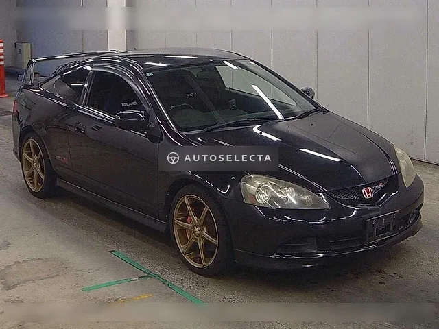 Honda Integra Type R 2006, auction grade 3.5